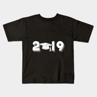 Senior Gifts High School 2019 College Graduation T Kids T-Shirt